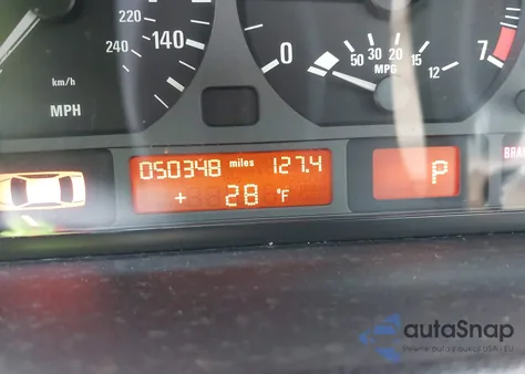 2004 BMW 325I z USA, uszkodzony, nr VIN WBAAZ33414KP86344